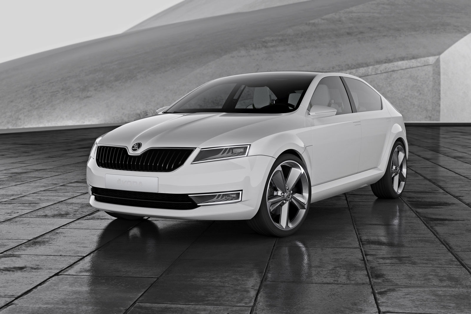 Skoda Vision D, 2011