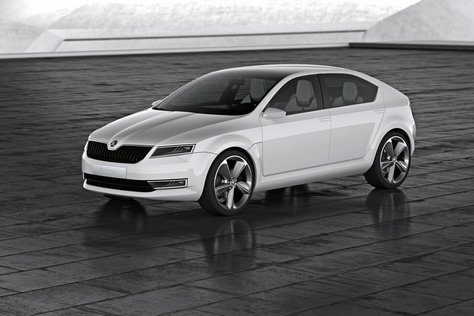 Skoda Vision Concept 2011 года