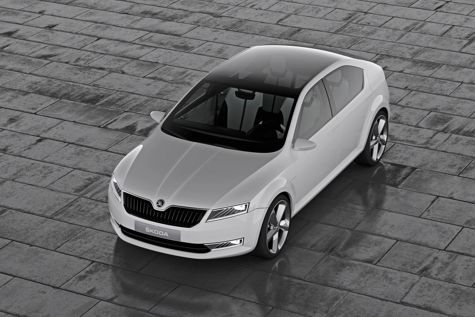 Skoda Superb 2 панорамная крыша