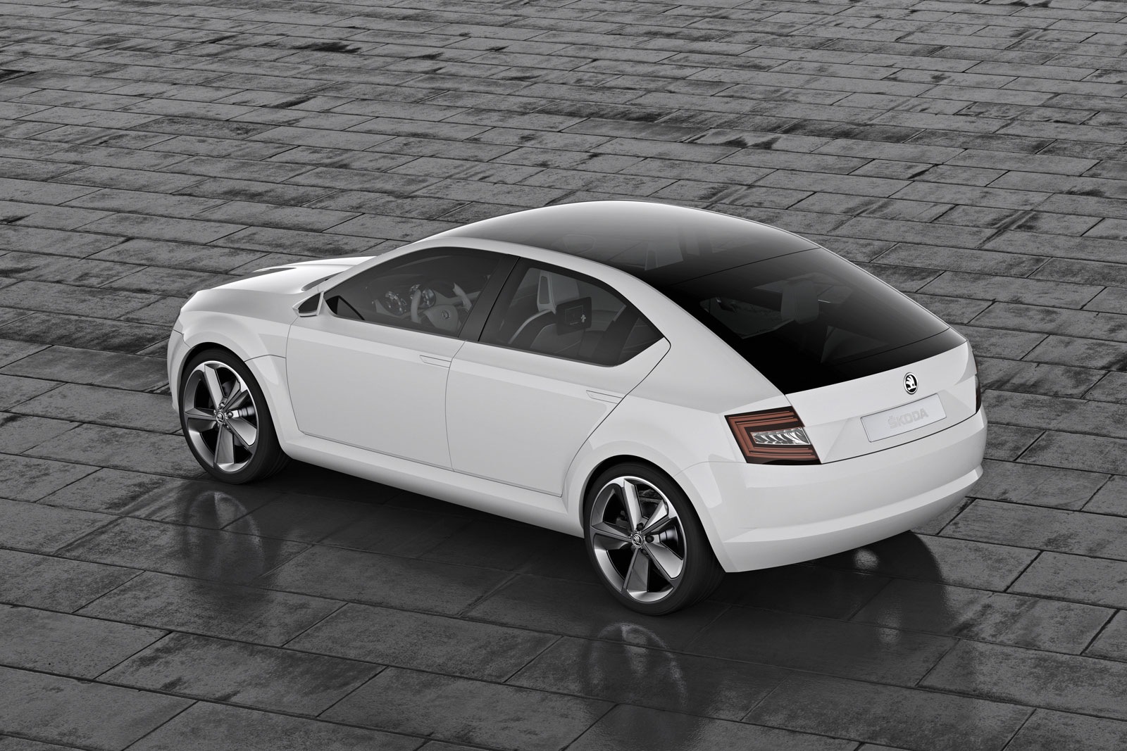 Skoda Octavia Coupe