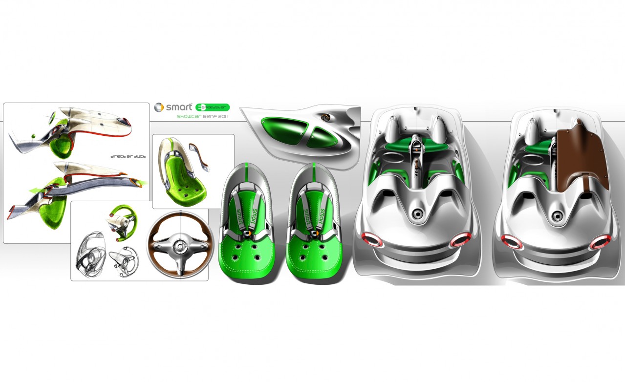 Smart ForSpeed, 2011