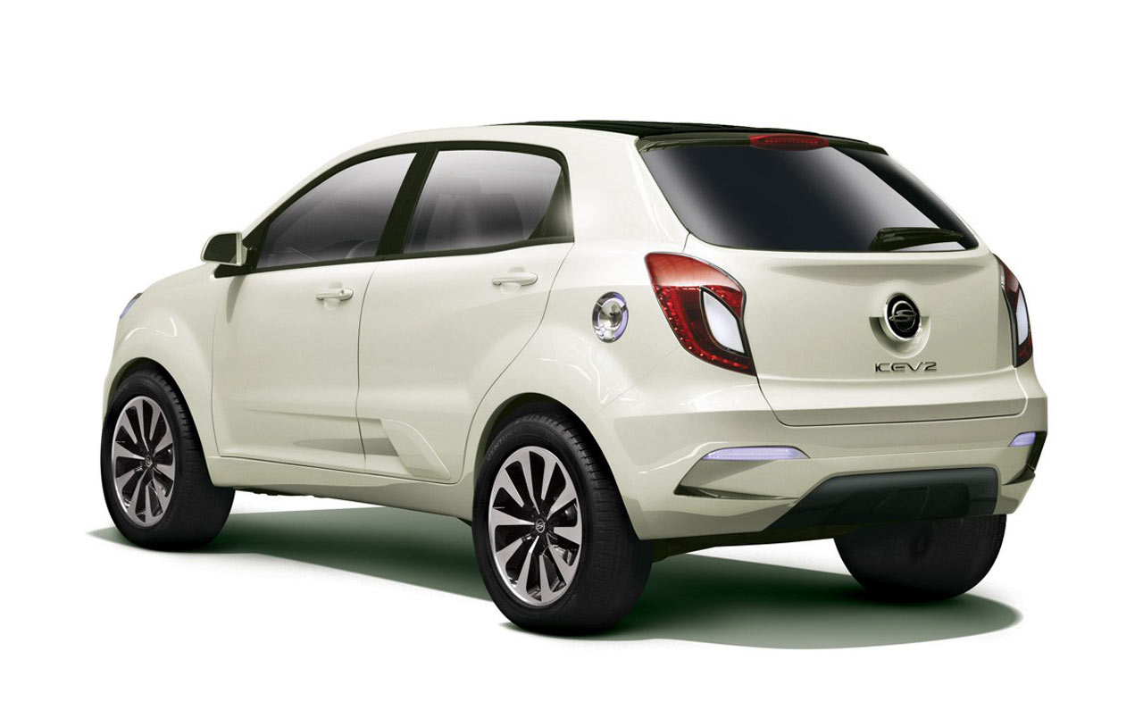 SsangYong KEV2, 2011