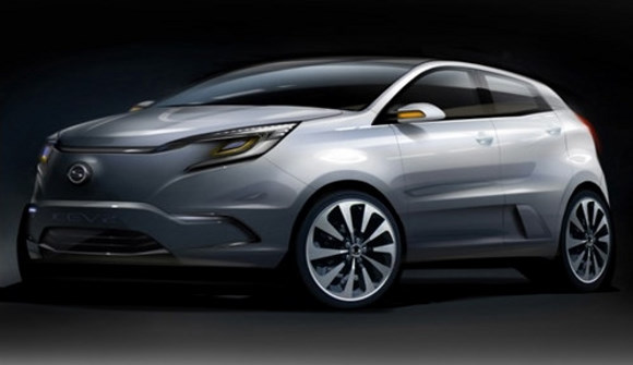 SsangYong KEV2, 2011