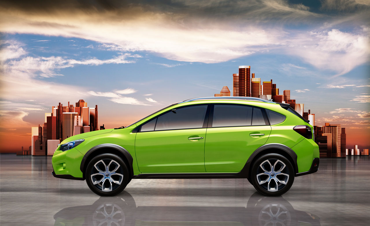 Subaru XV, 2011