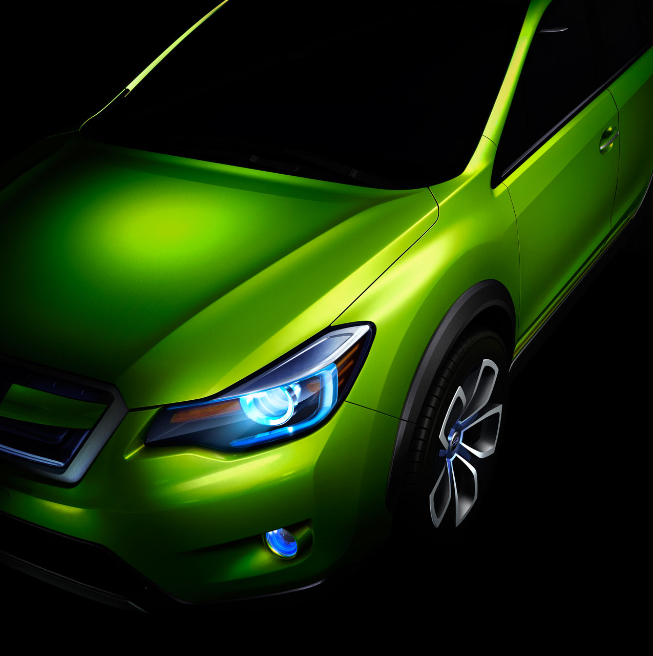 Subaru XV, 2011