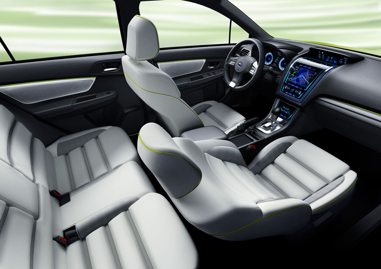 Subaru XV, 2011