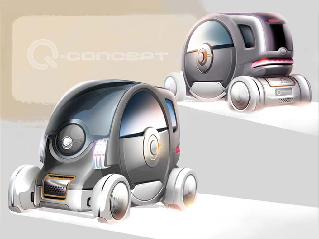 Suzuki Q-Concept, 2011