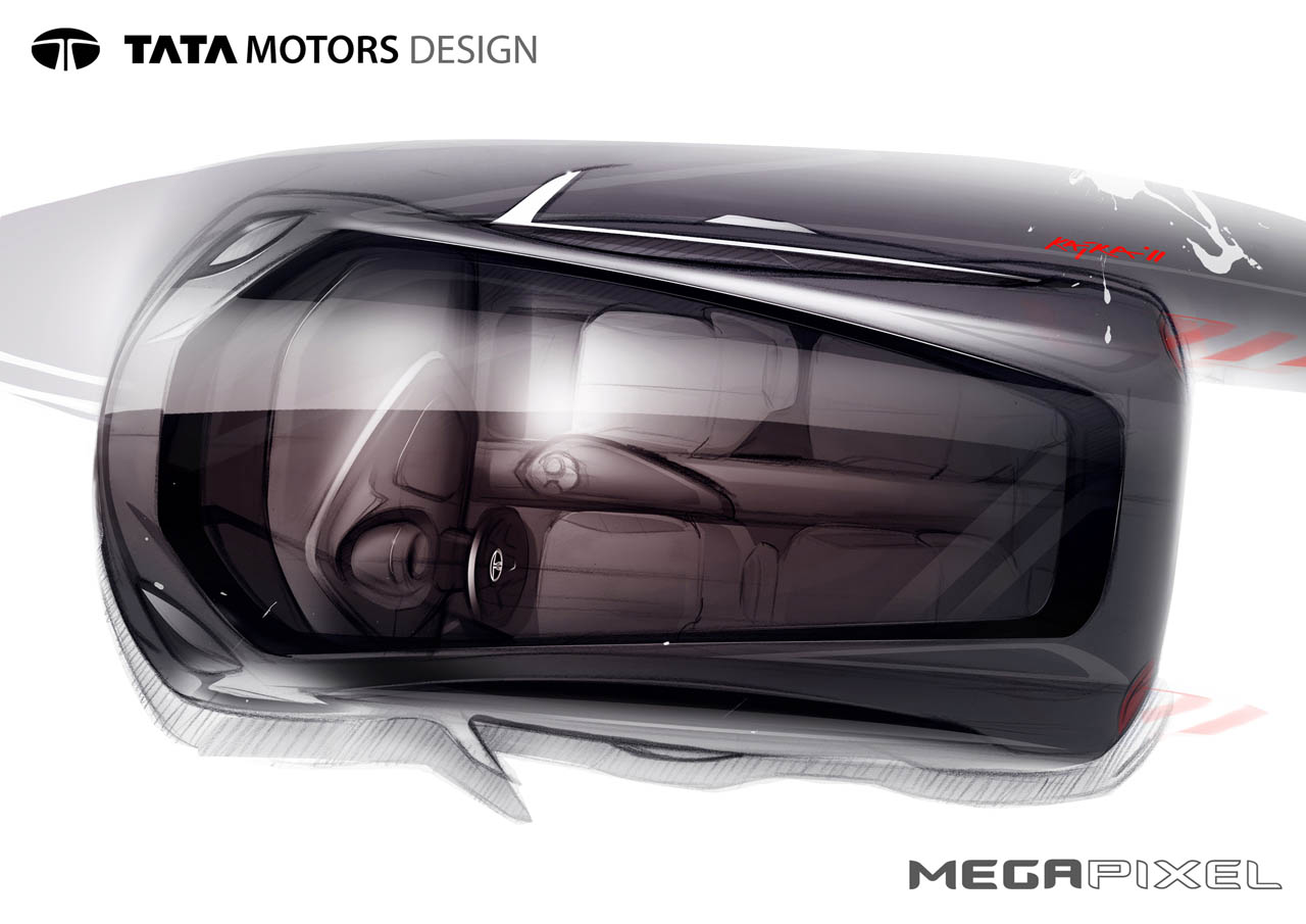 Tata Megapixel, 2012 - Design Sketch
