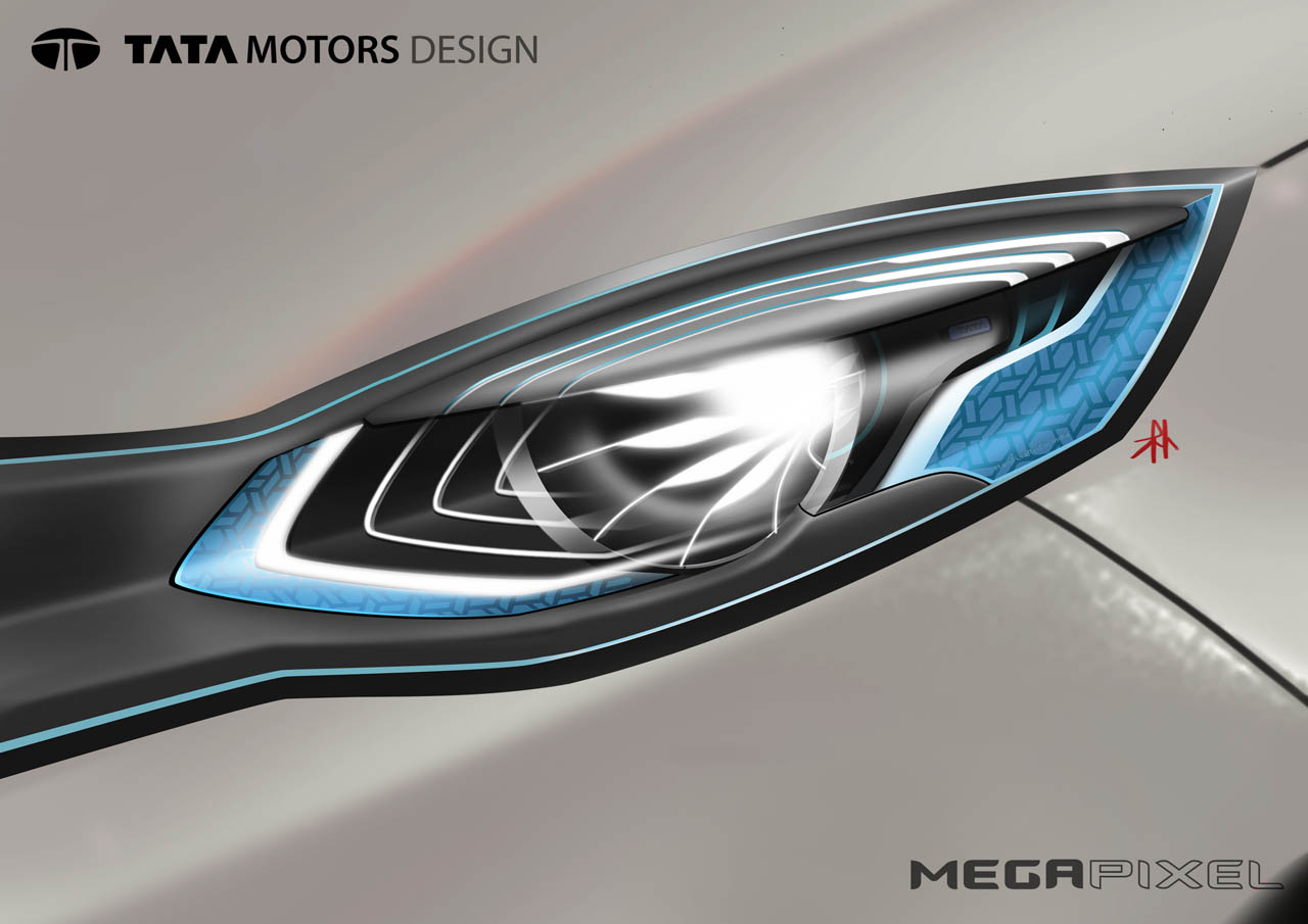 Tata Megapixel, 2012 - Design Sketch