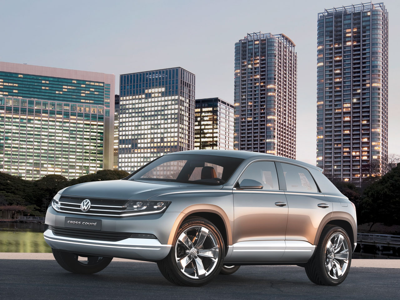 Volkswagen Cross Coupe, 2011