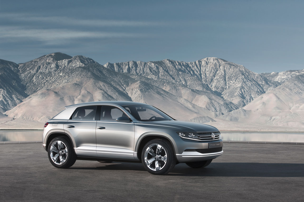 Volkswagen Cross Coupe, 2011