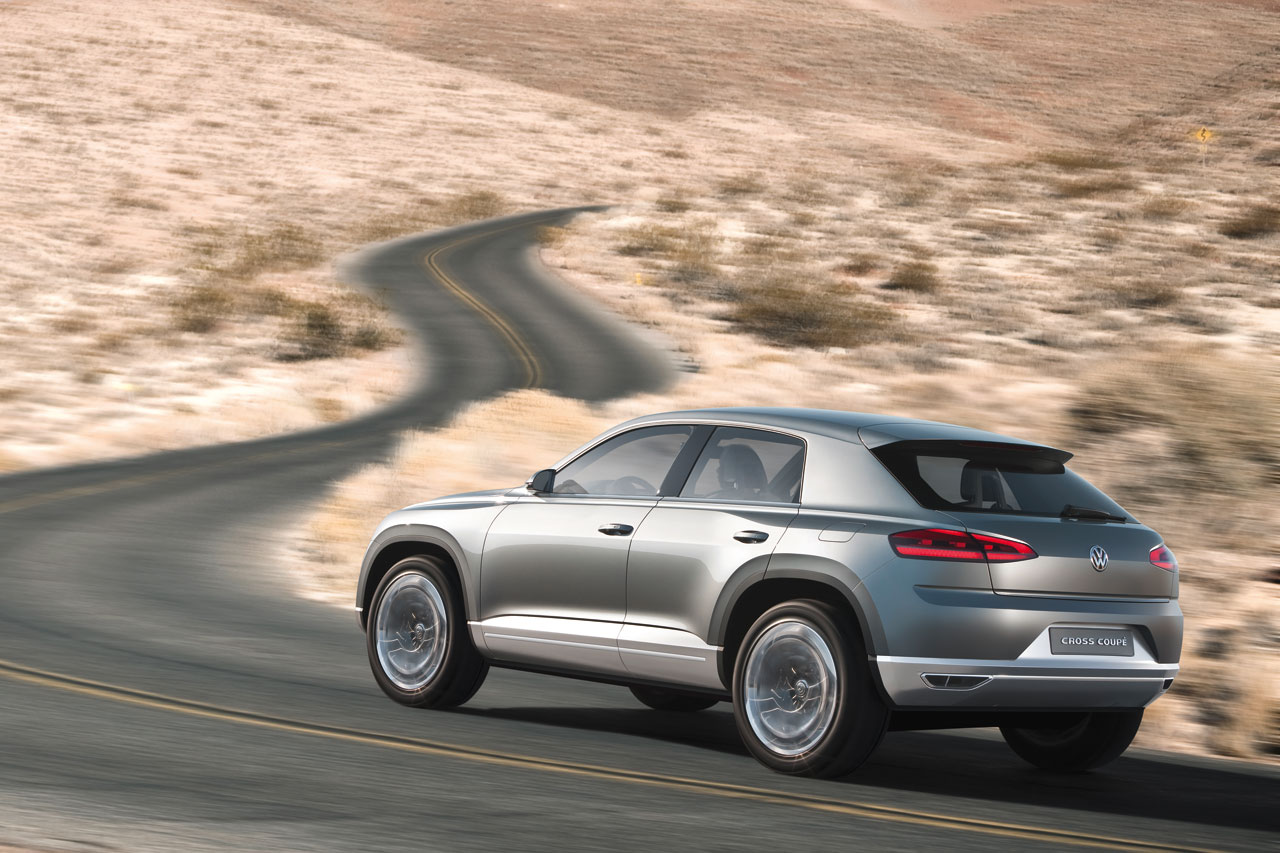 Volkswagen Cross Coupe, 2011