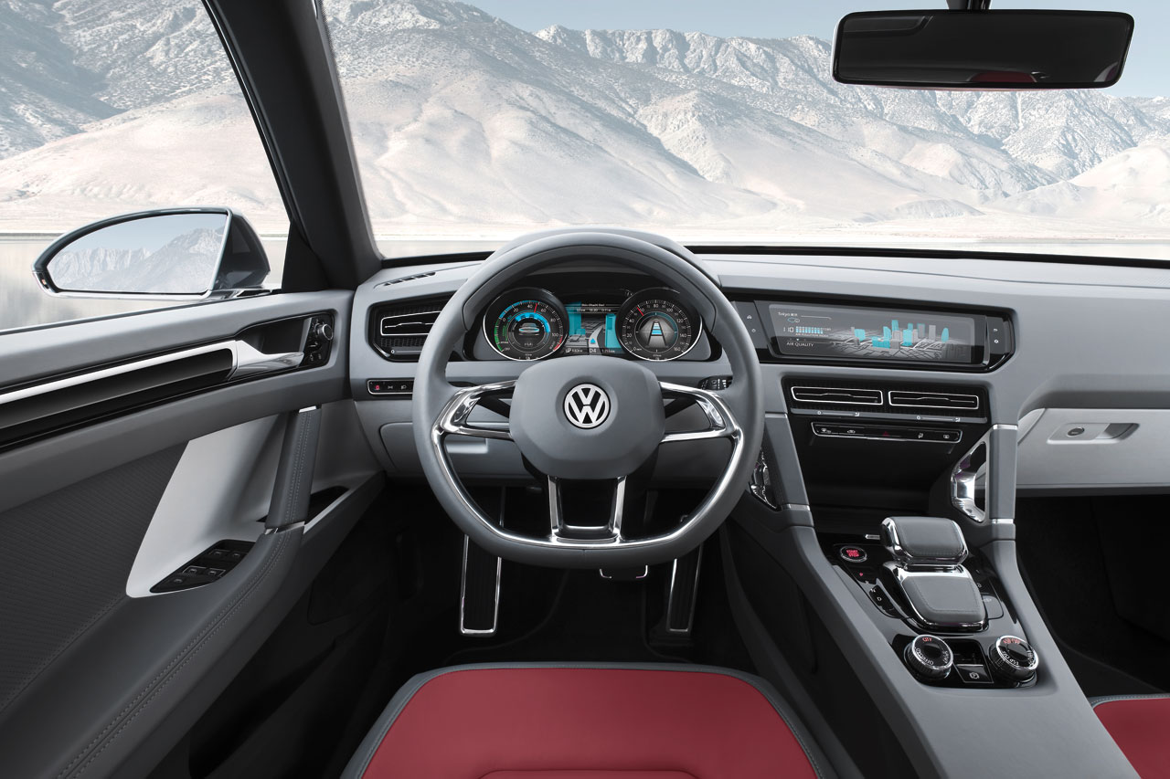 Volkswagen Cross Coupe, 2011