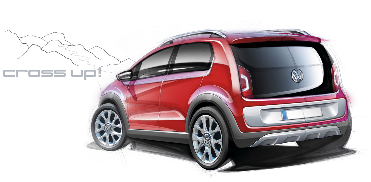 Volkswagen Cross Up!, 2011