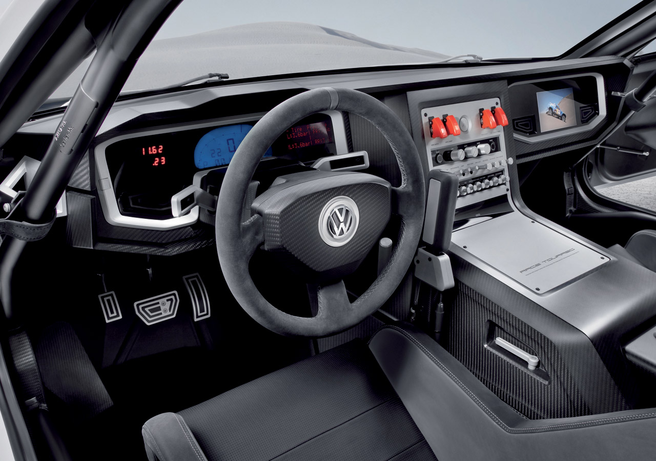 Volkswagen Race Touareg 3 Qatar, 2011