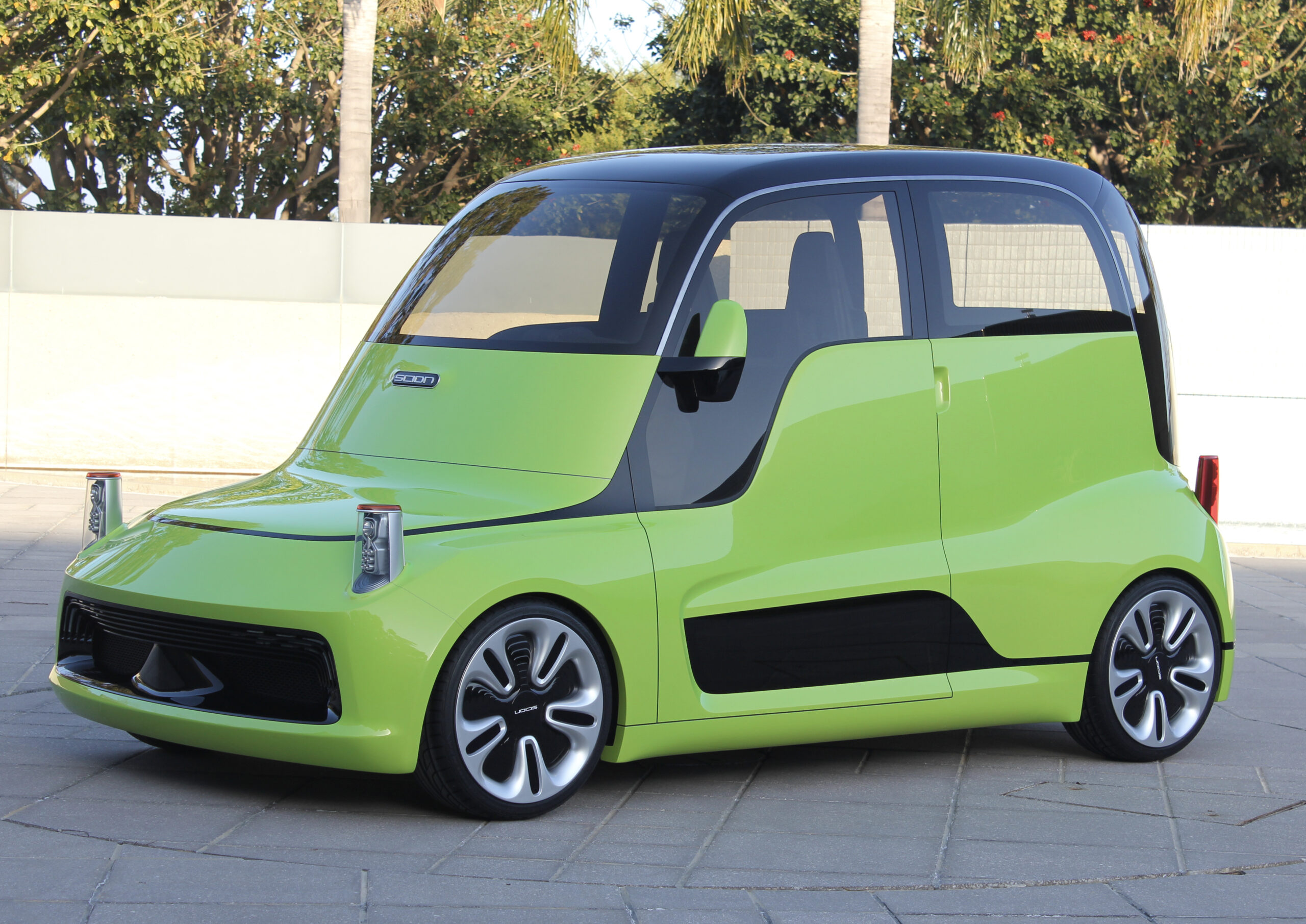 Scion NYC Concept, 2012 – Full-Scale Model