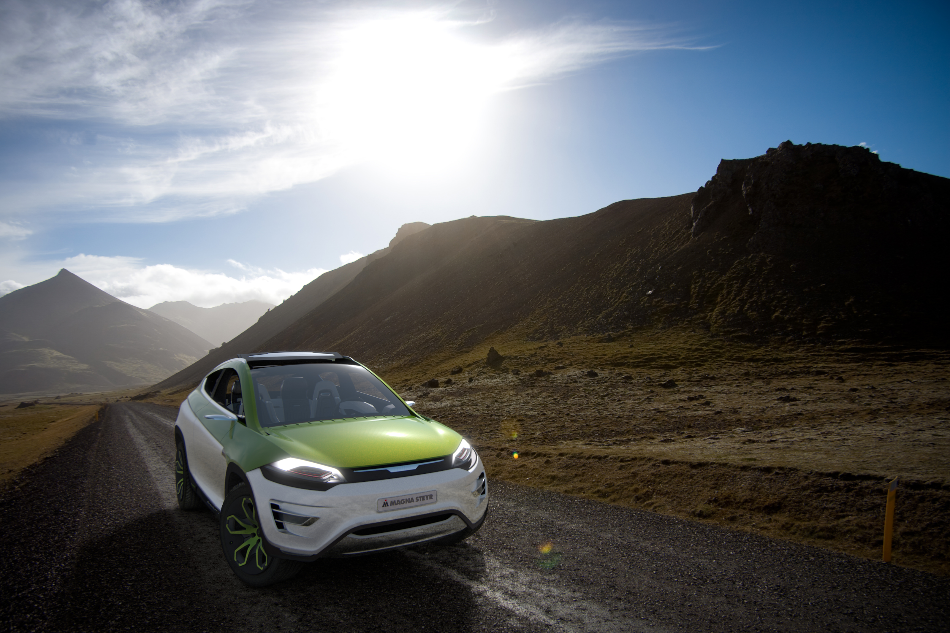 Magna Steyr MILA Coupic, 2012