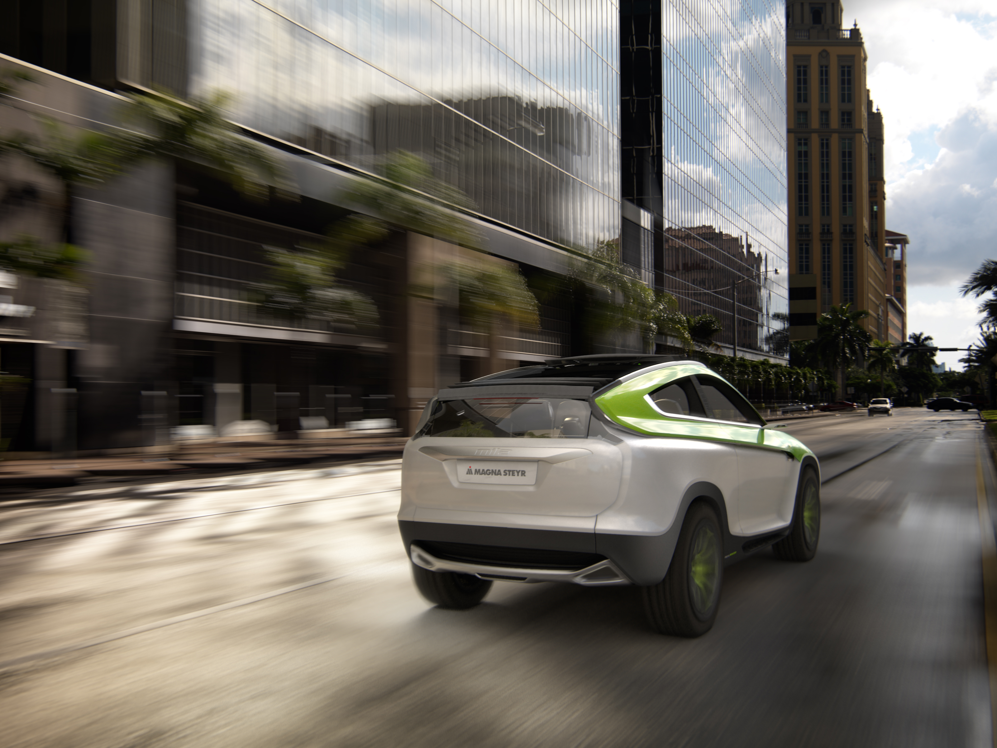 Magna Steyr MILA Coupic, 2012