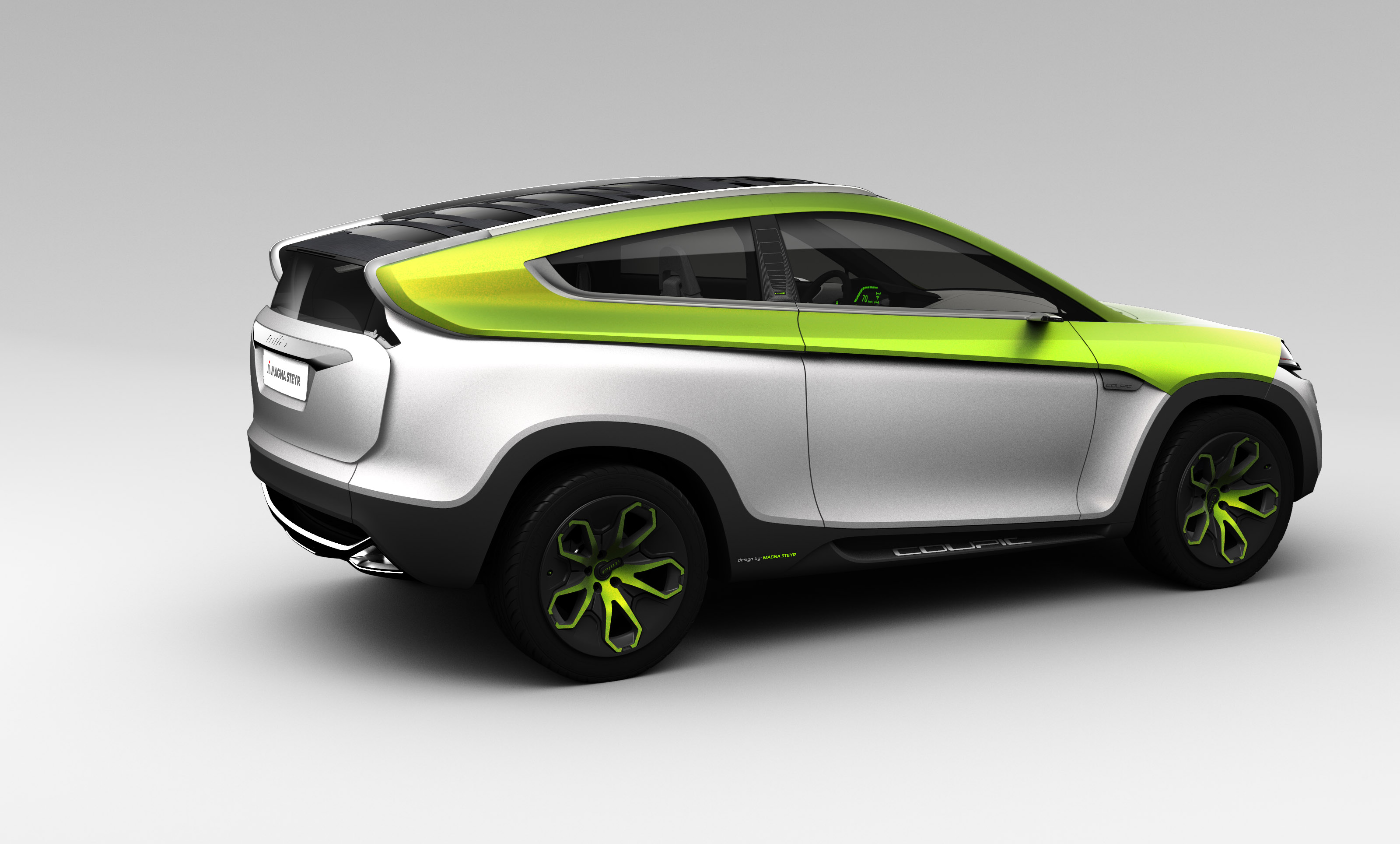 Magna Steyr MILA Coupic, 2012