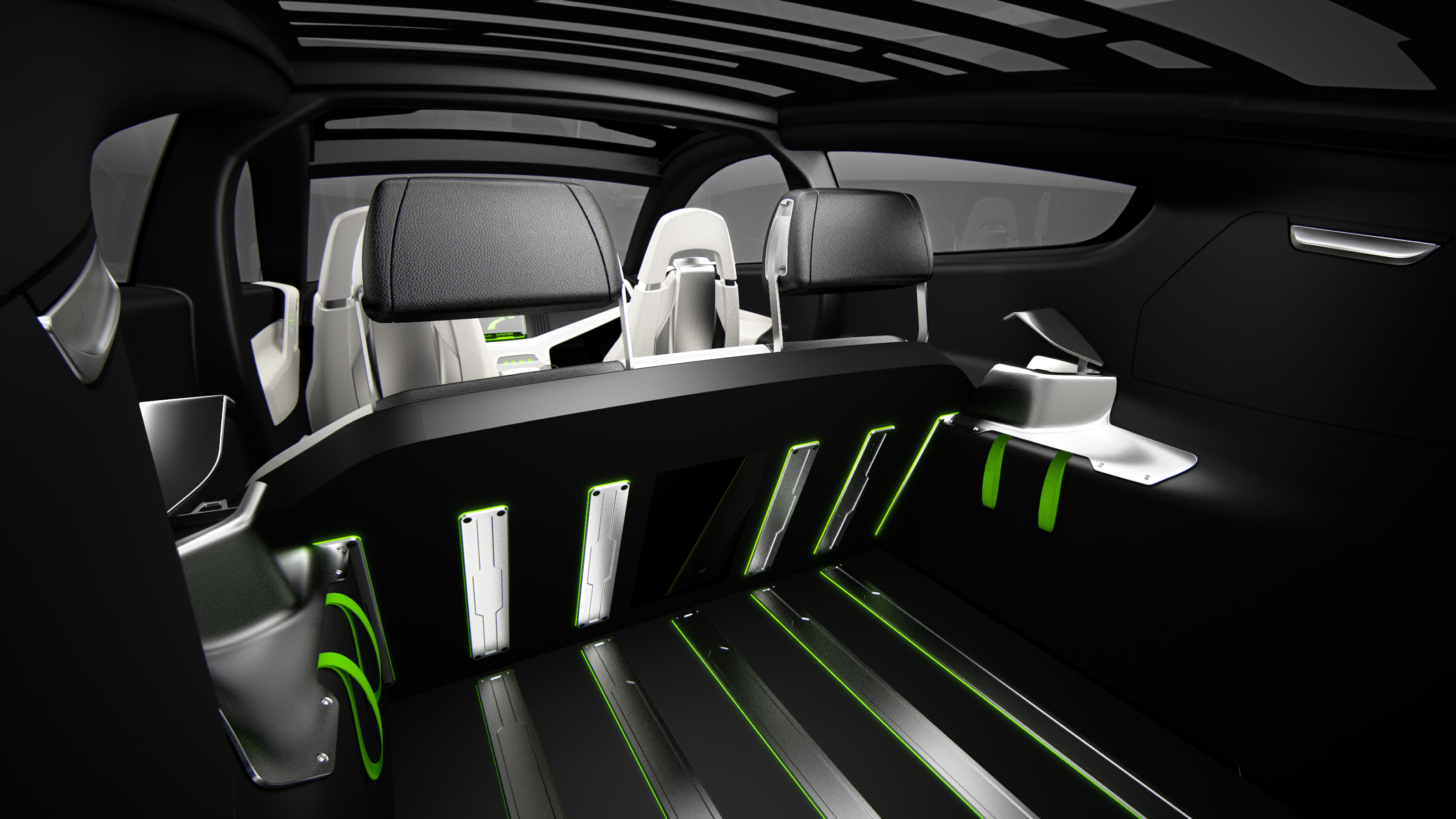 Magna Steyr MILA Coupic, 2012 - Interior