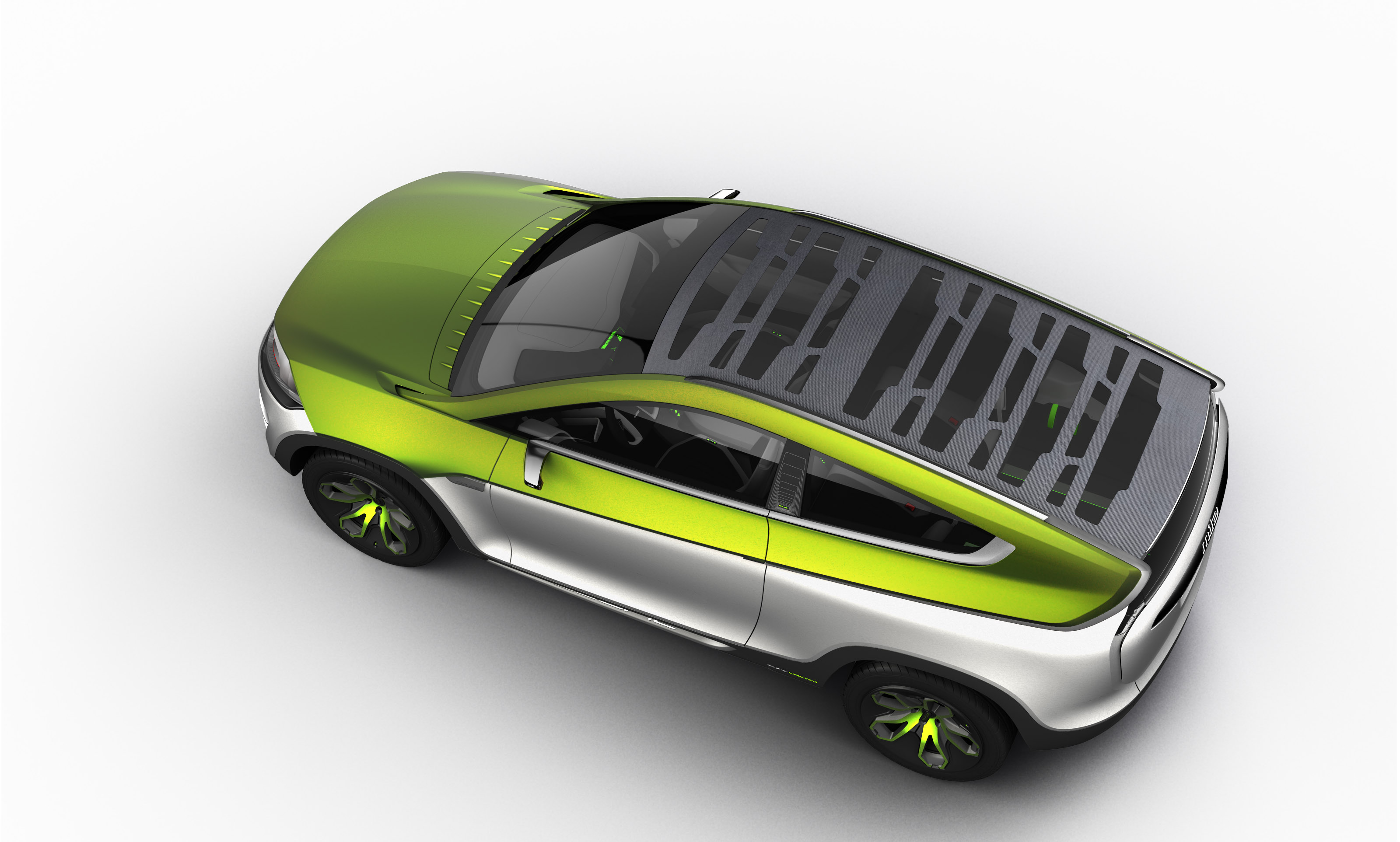 Magna Steyr MILA Coupic, 2012