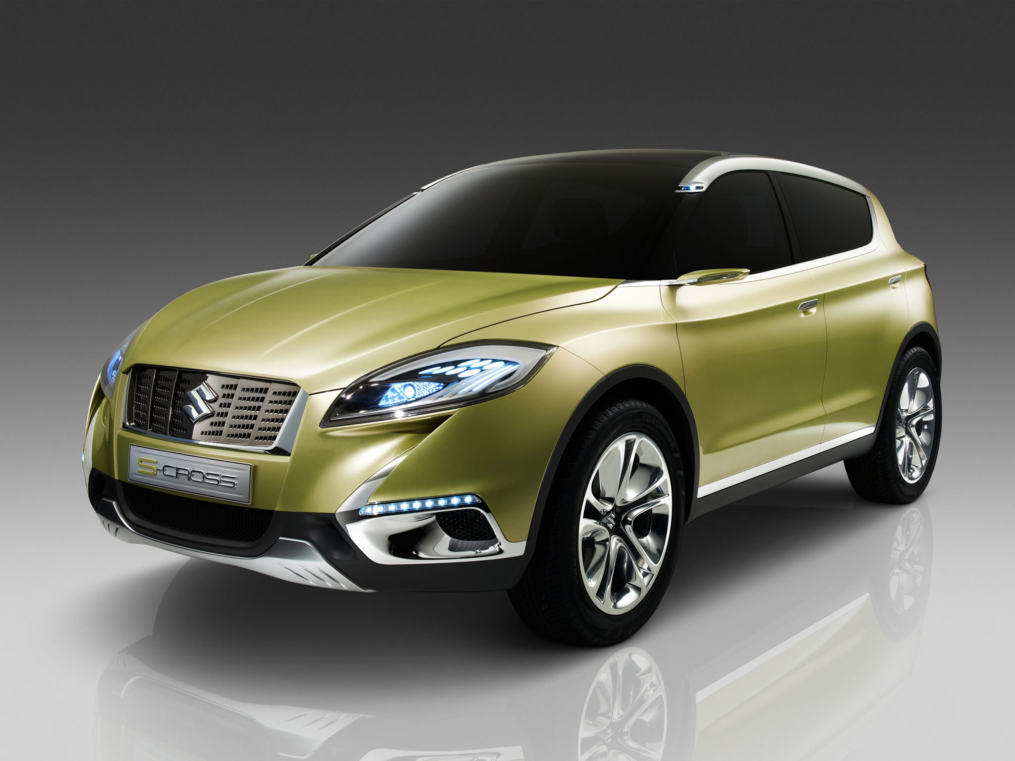 Suzuki S-Cross Concept, 2012