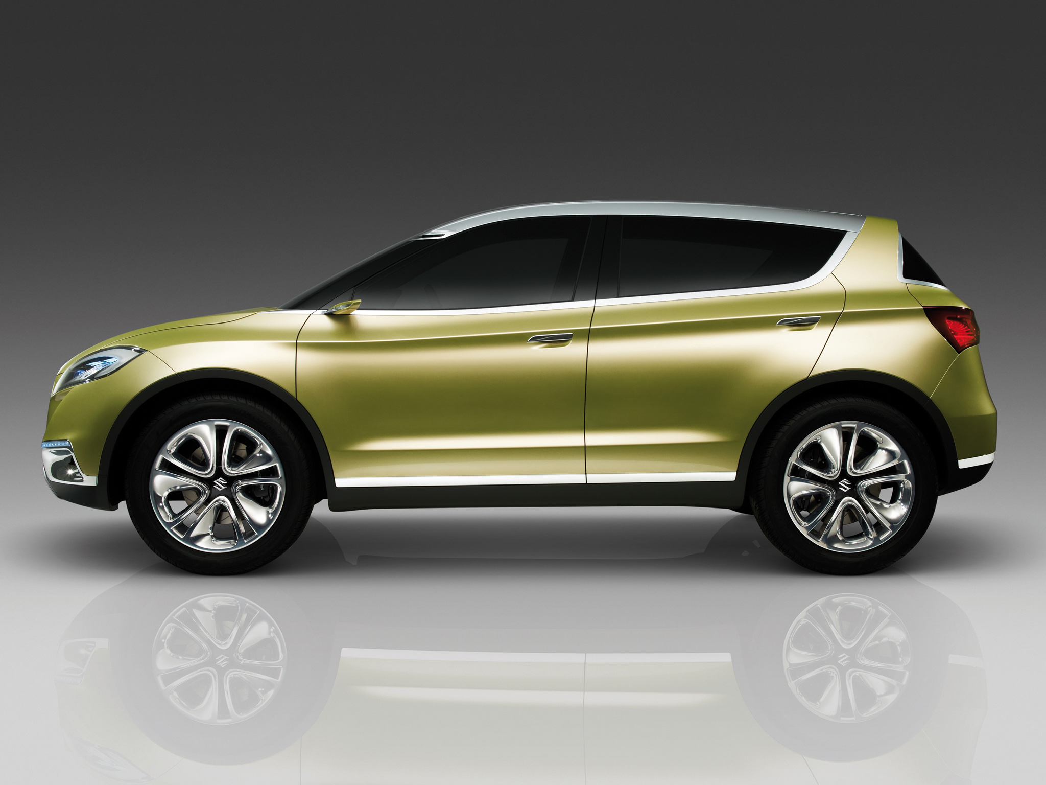 Suzuki S-Cross Concept, 2012