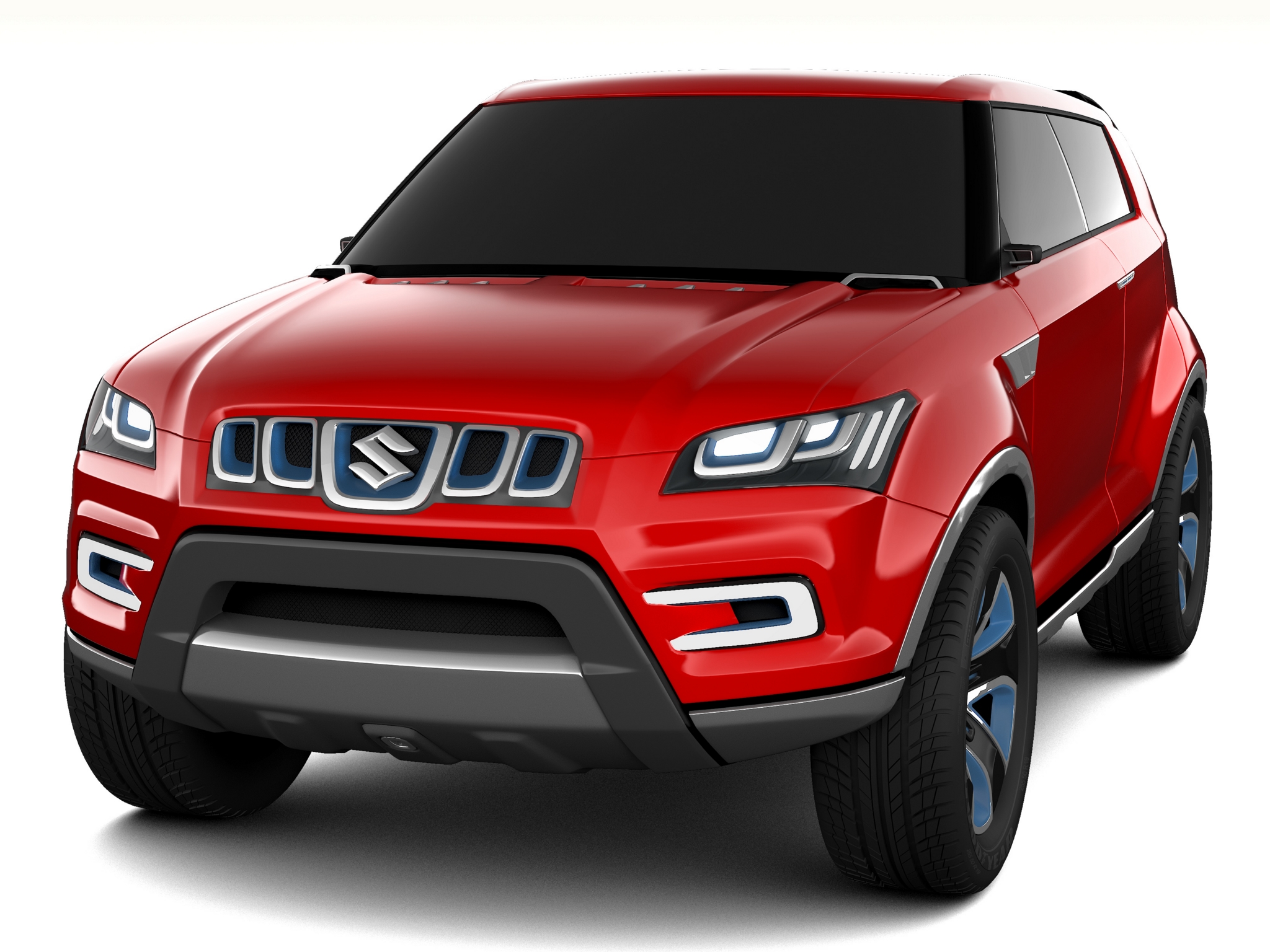 Suzuki XA Alpha Concept, 2012