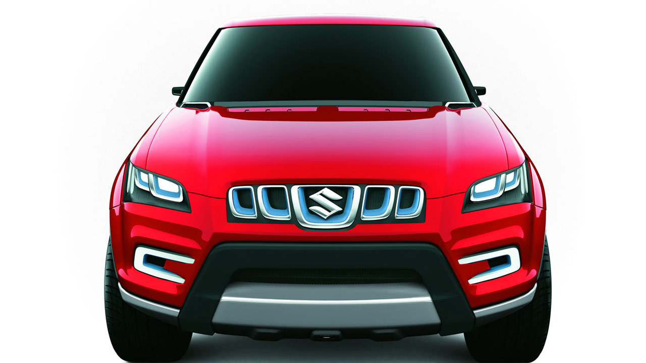 Suzuki XA Alpha Concept, 2012