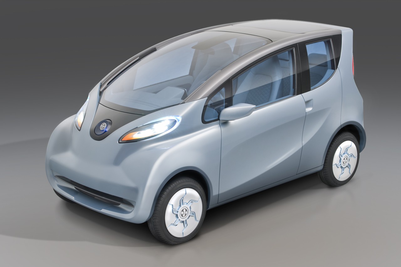 Tata eMO Concept, 2012