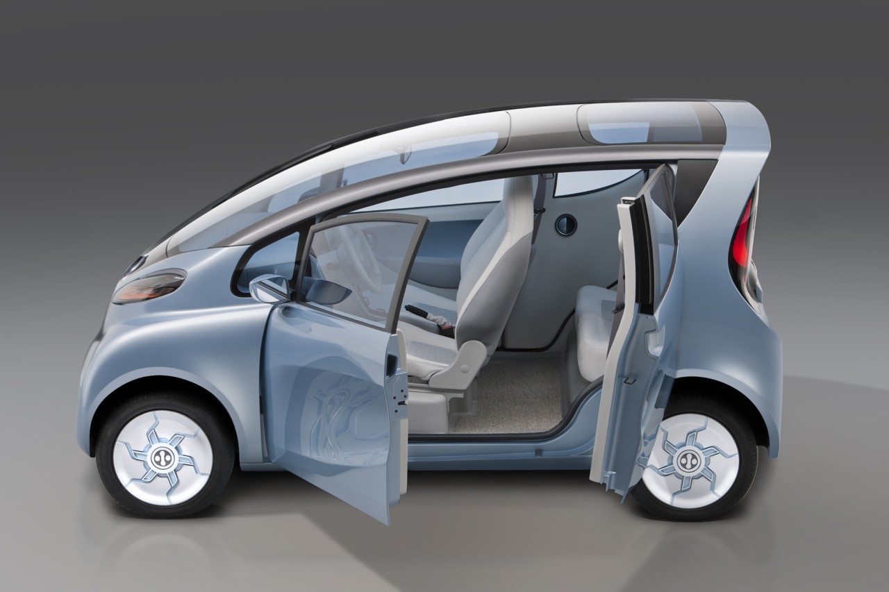 Tata eMO Concept, 2012