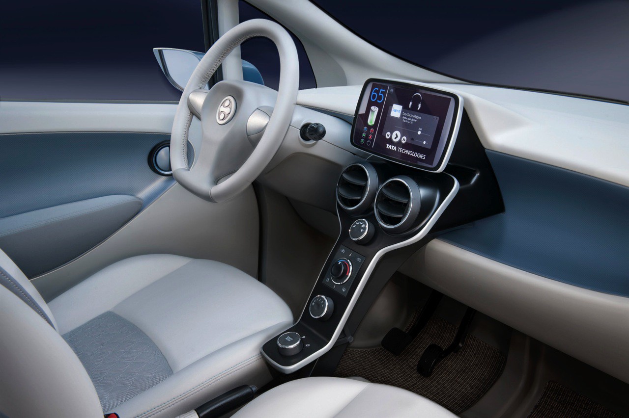 Tata eMO Concept, 2012
