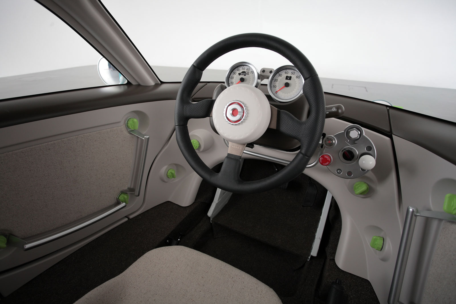 Toyota Camatte, 2012 - Interior