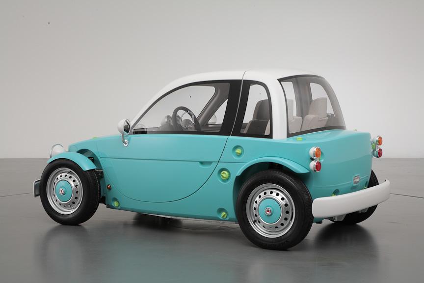 Toyota Camatte Sora, 2012