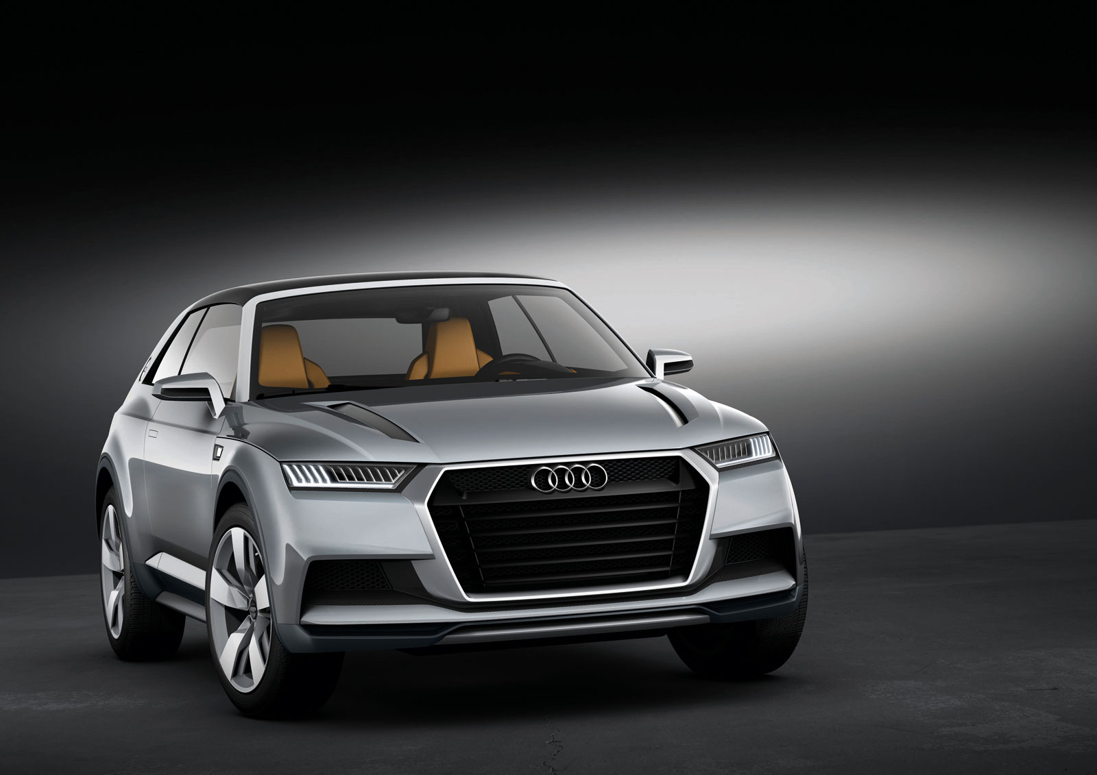 Audi Crosslane Coupe, 2012