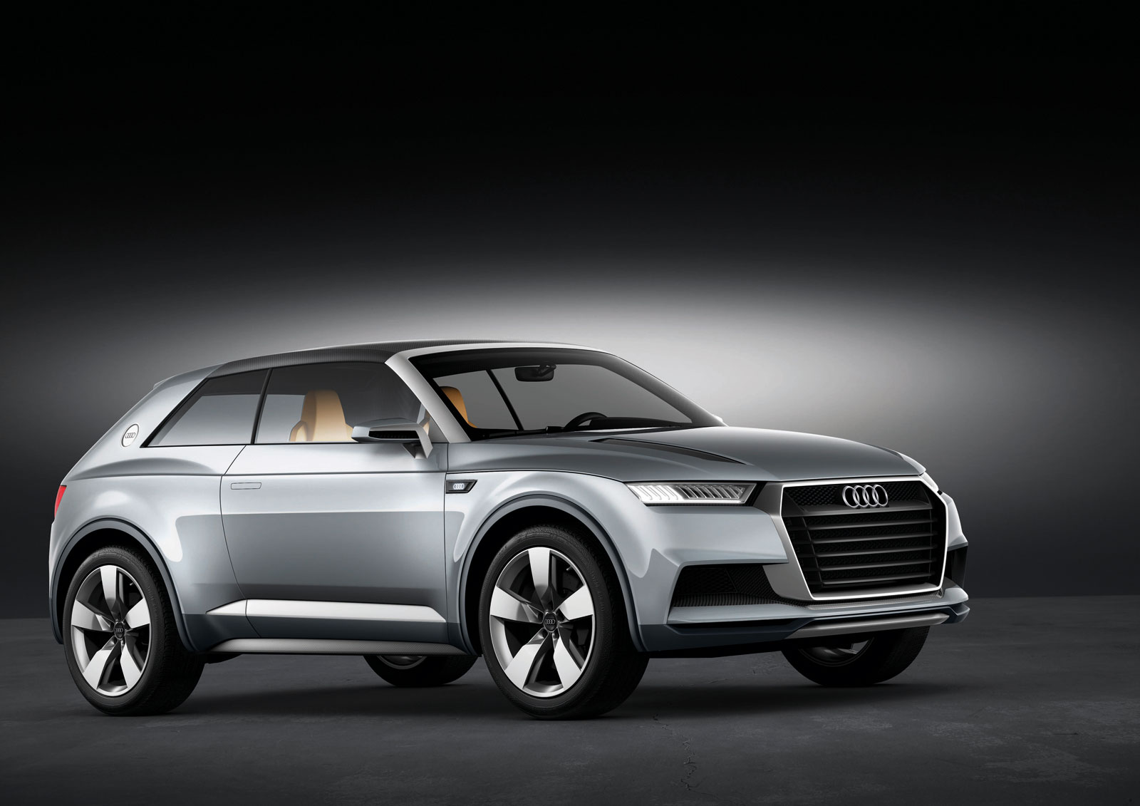 Audi Crosslane Coupe, 2012