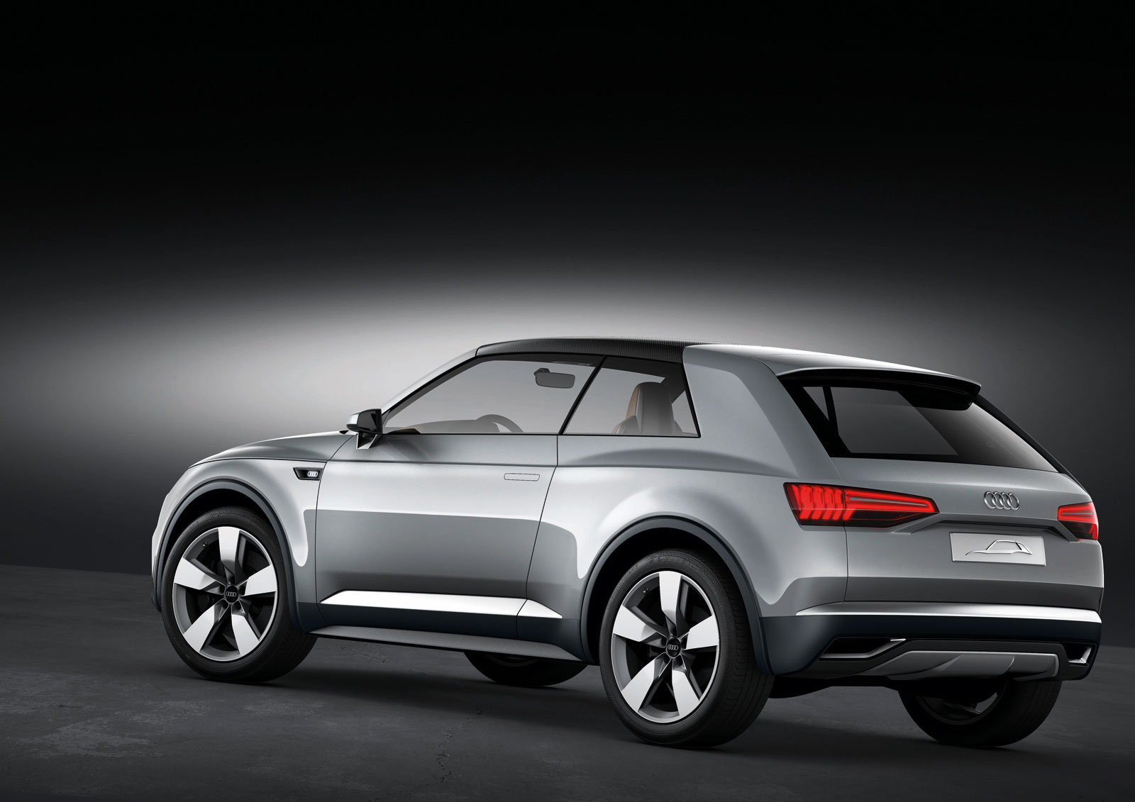 Audi Crosslane Coupe, 2012