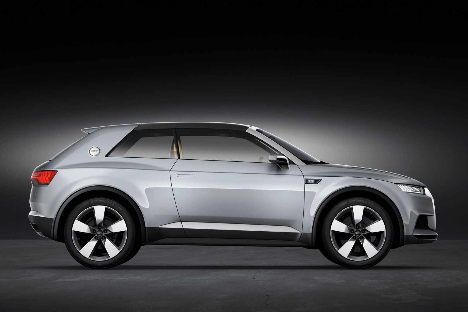 Audi Crosslane Coupe, 2012