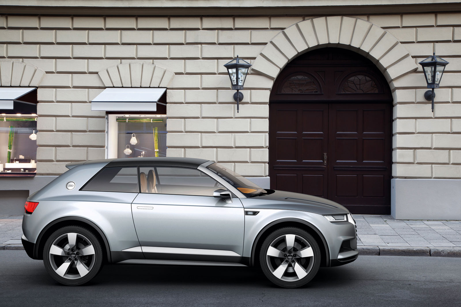Audi Crosslane Coupe, 2012
