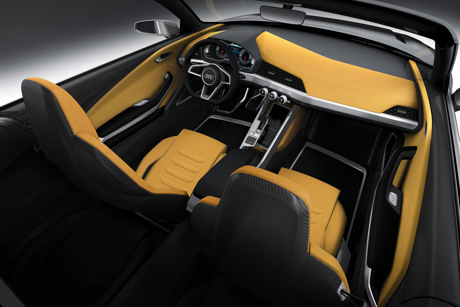 Audi Crosslane Coupe, 2012 - Interior