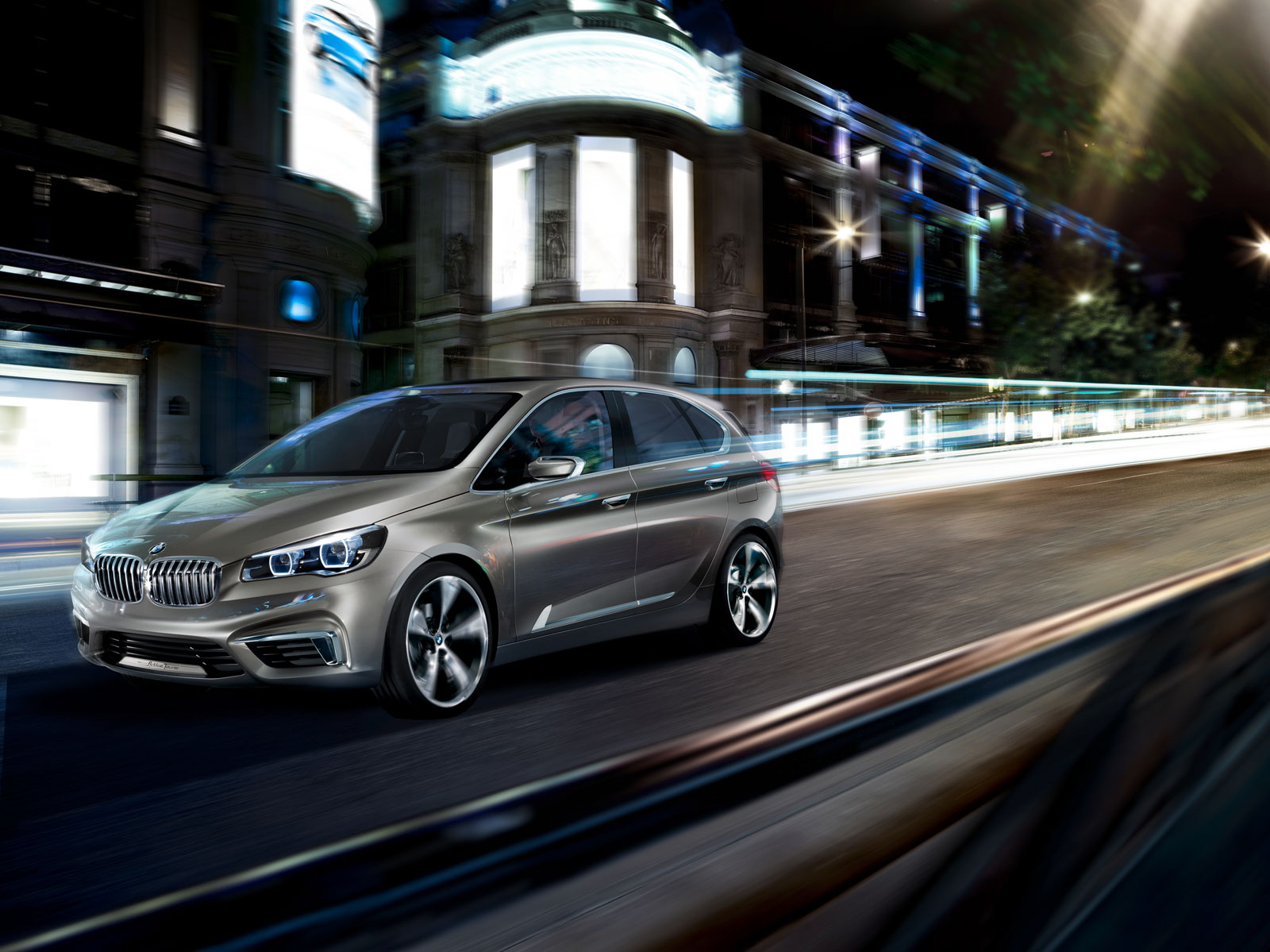 BMW Concept Active Tourer, 2012