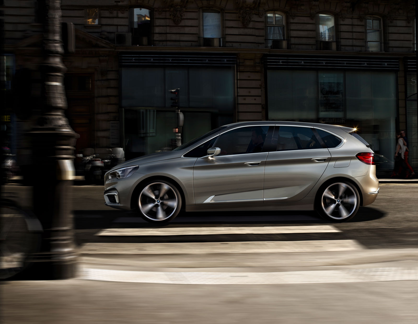 BMW Concept Active Tourer, 2012