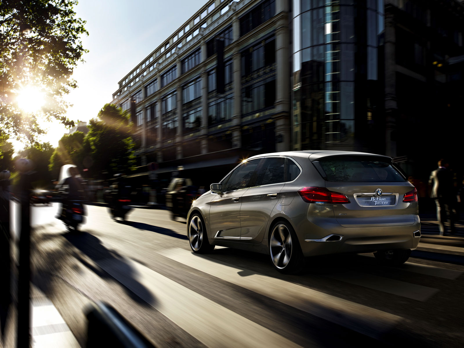 BMW Concept Active Tourer, 2012