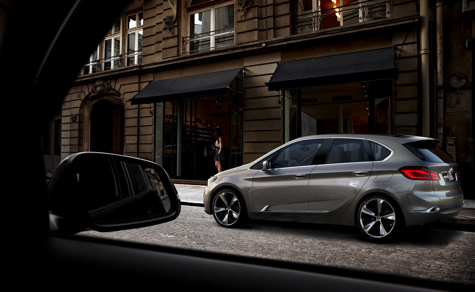 BMW Concept Active Tourer, 2012