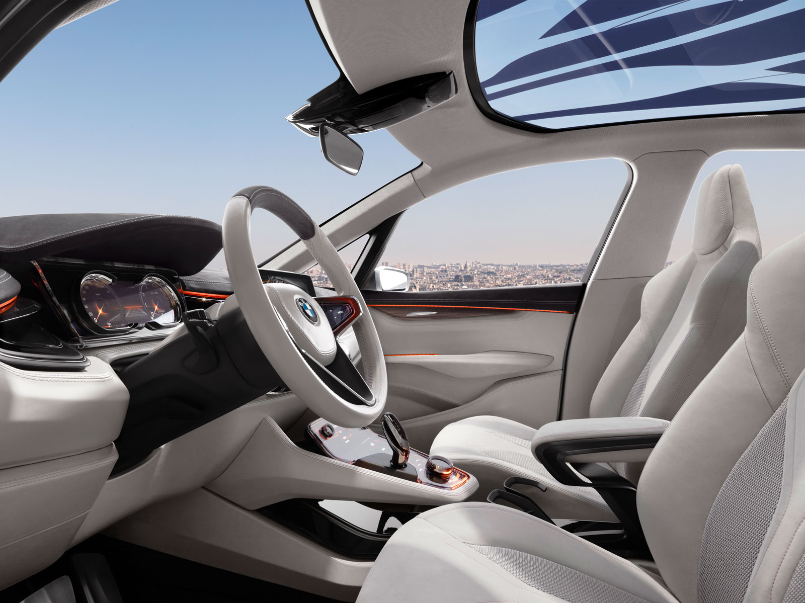BMW Concept Active Tourer, 2012 - Interior