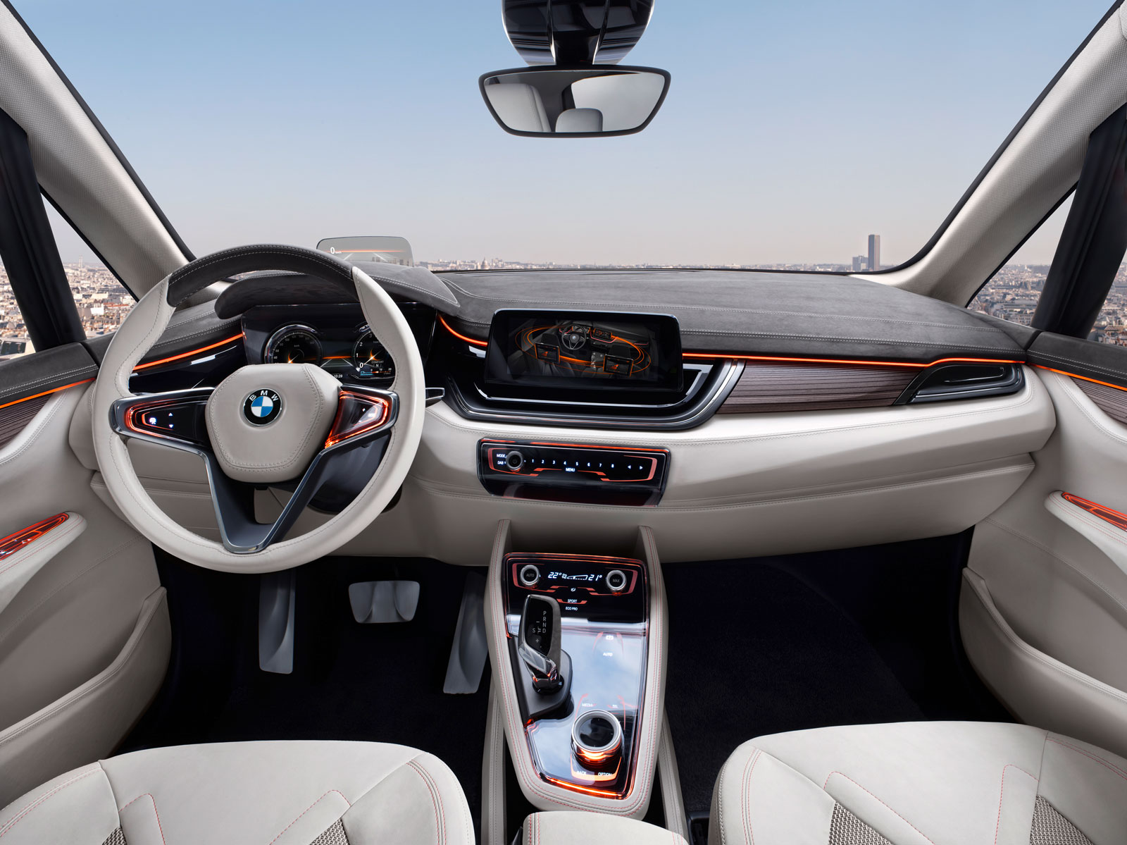 BMW Concept Active Tourer, 2012 - Interior