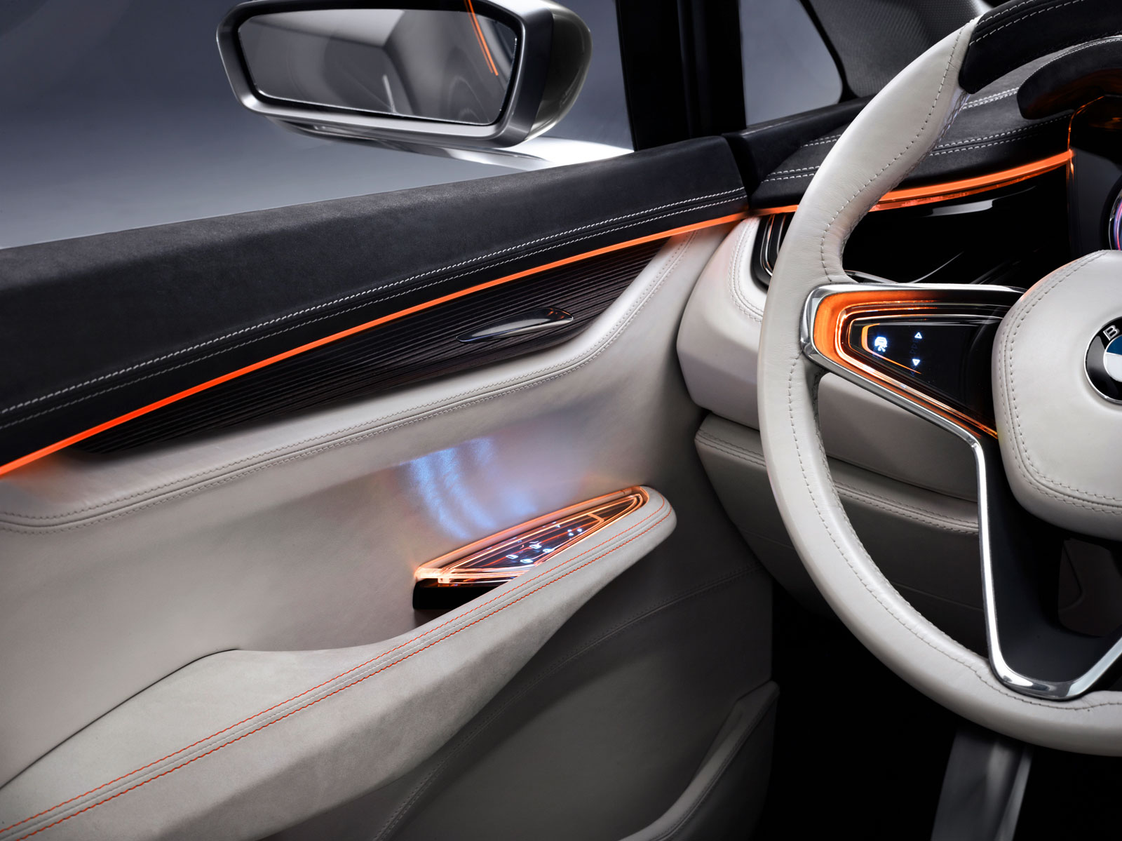 BMW Concept Active Tourer, 2012 - Interior