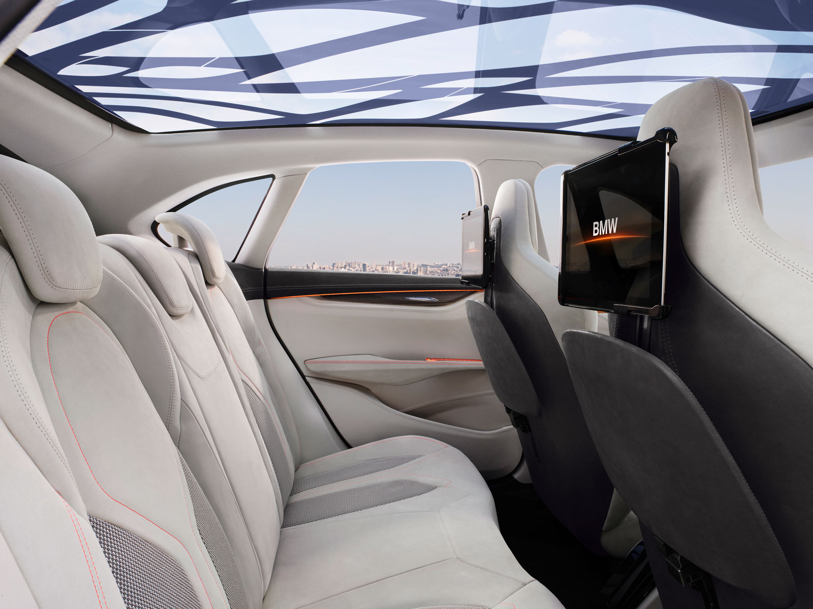 BMW Concept Active Tourer, 2012 - Interior