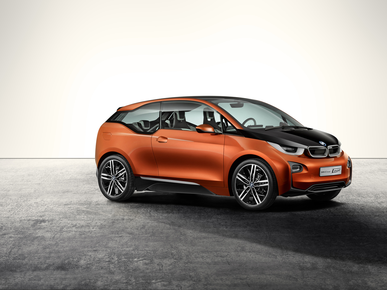 BMW i3 Coupe, 2012
