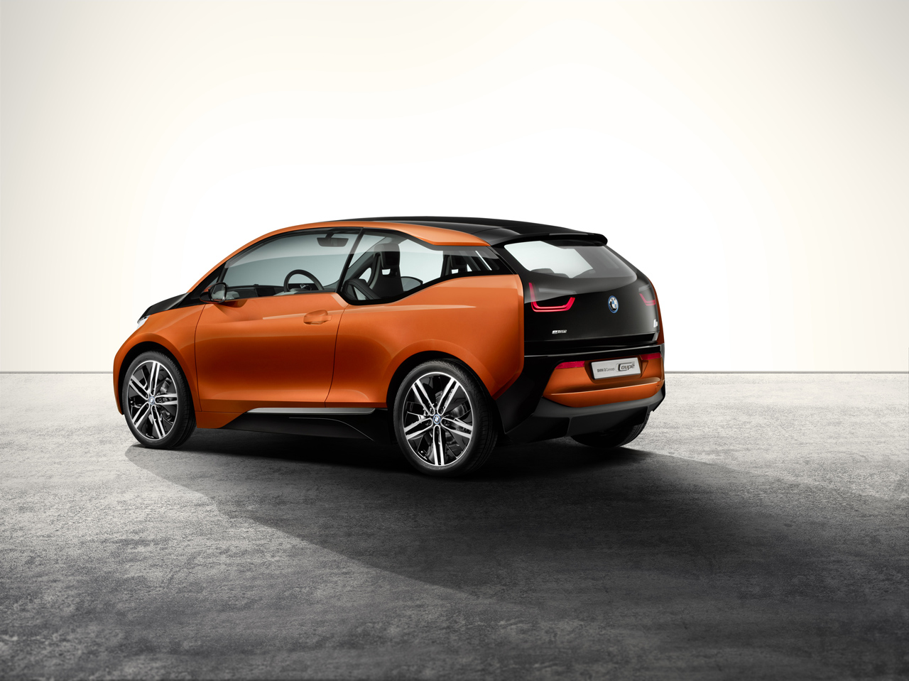 BMW i3 Coupe, 2012